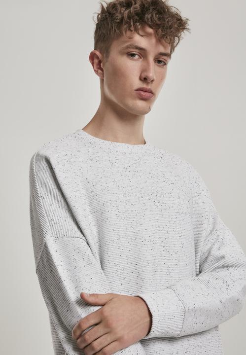 Immagine prodotto Urban Classics Cut On Sleeve Naps Interlock Crew (S)