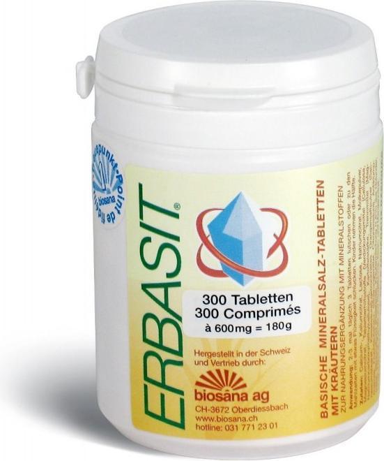 Produktbild Biosana Mineralsalz Tablette mit Kräuter (300 Stück, Tabletten, 220 g)