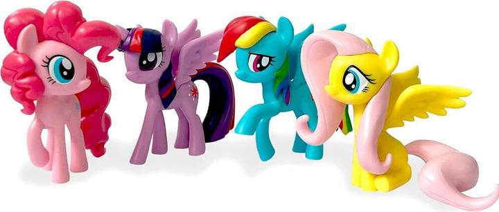 Comansi My little Pony - Set di 4 figure in scatola