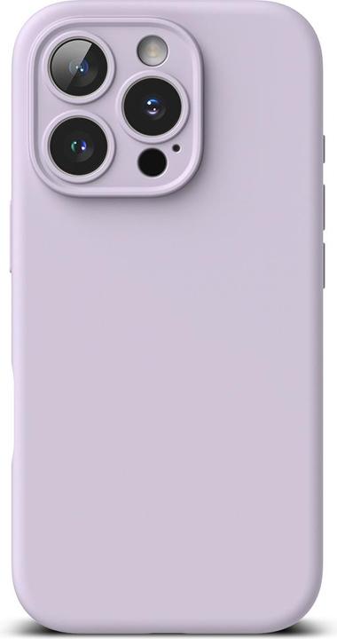 Produktbild Ringke Case for iPhone 16 Pro Max SILICONE MAGNETIC LIGHT PURPLE (Apple iPhone 16 Pro Max)