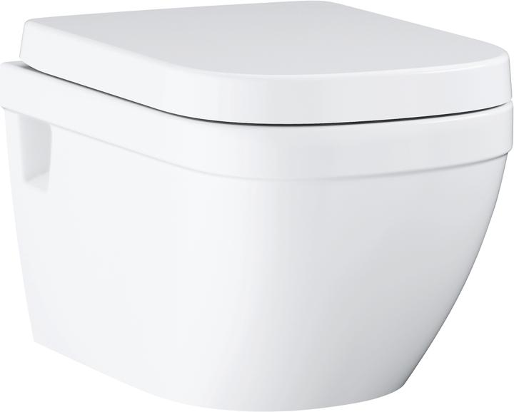 Actual product image Grohe Euro ceramic wall-hung WC Basic