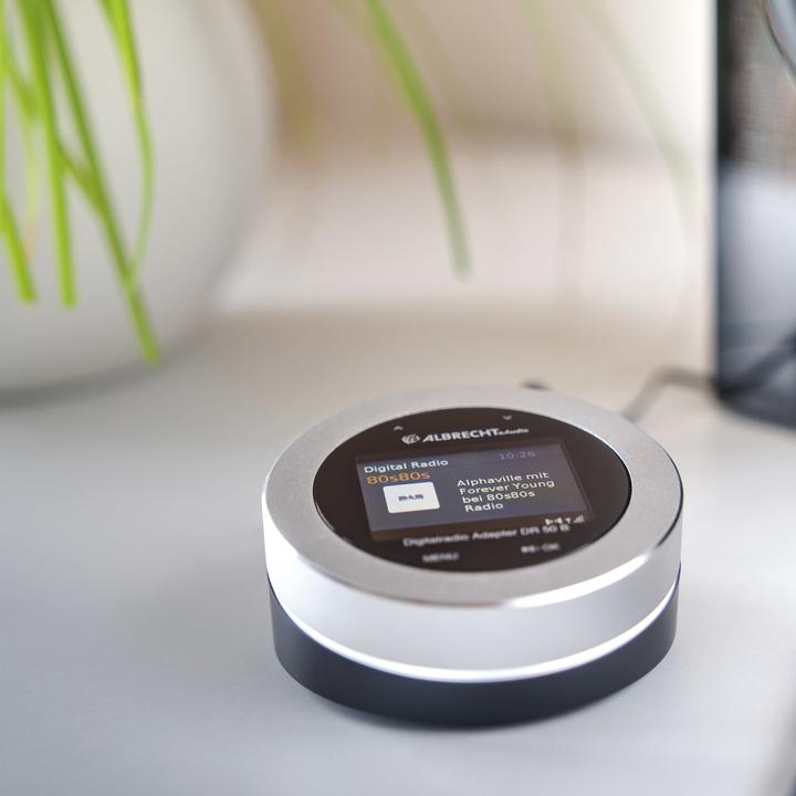 Actual product image Albrecht DR 50 (Radio Tuner)