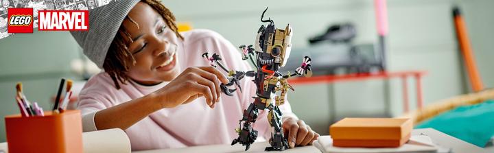 Actual product image LEGO Venomized Groot (76249, LEGO Marvel)