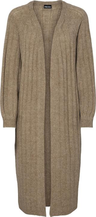 Pieces Pcmaggy Ls Long Knit Cardigan Noos Bc (XXS)