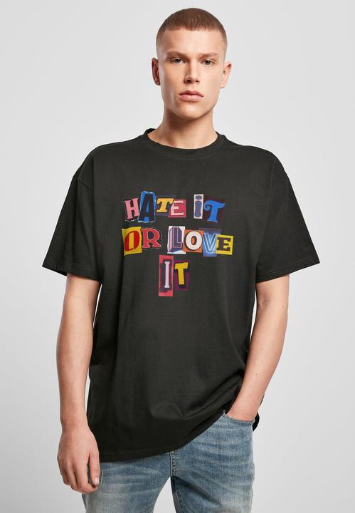 Image du produit Urban Classics Hate it or Love it Oversize Tee - 119383 (XS)