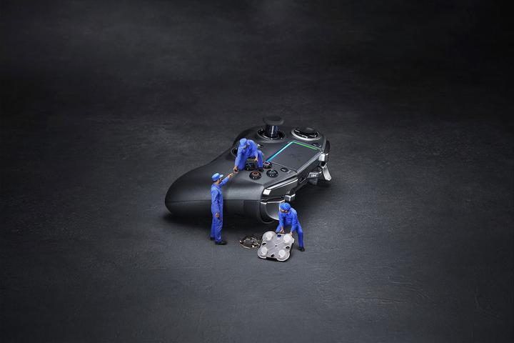 Actual product image Razer Raiju Ultimate (PC, PS4)