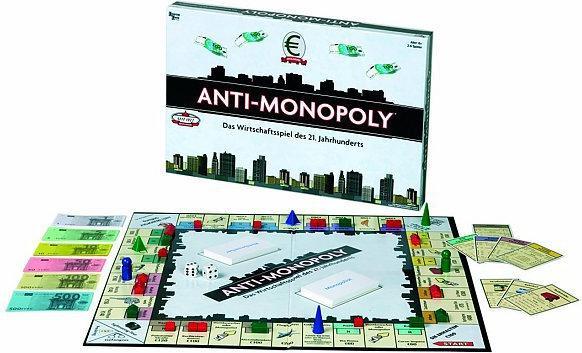 Productafbeelding Piatnik PIA311850 - Anti Monopoly spel - bordspel, voor 2-6 spelers, vanaf 8 jaar (DE editie) (Duits)