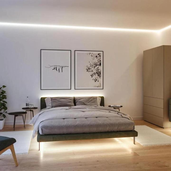 Actual product image Paulmann MaxLED 1000 Full-Line COB Stripe (Cold White, Warm white, Neutral White, 250 cm, Indoor)