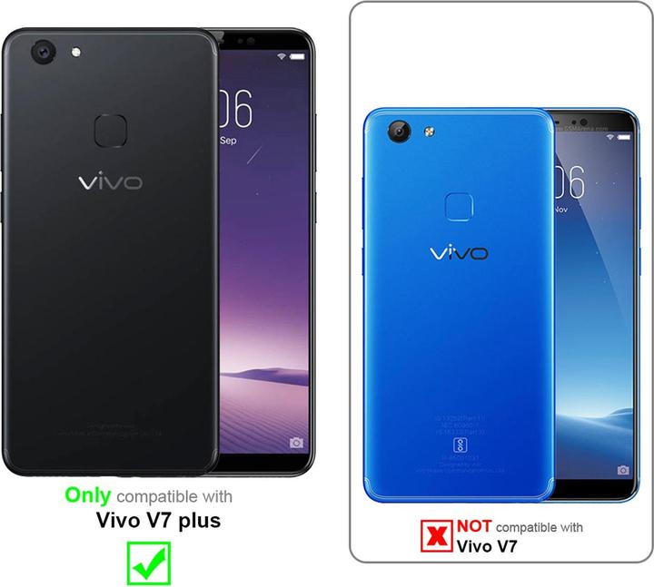 Productafbeelding Cadorabo Boek Jeans Optiek Cover (Vivo V7 Plus)