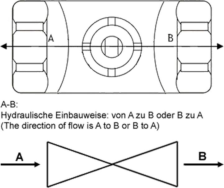 Actual product image Wiltec 2-way zone valve