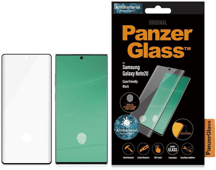 Actual product image PanzerGlass Case Friendly (1 Piece, Samsung Galaxy Note 20)