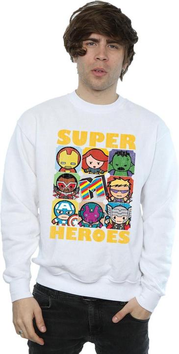 Produktbild Kawaii Super Heroes Sweatshirt (XXL)