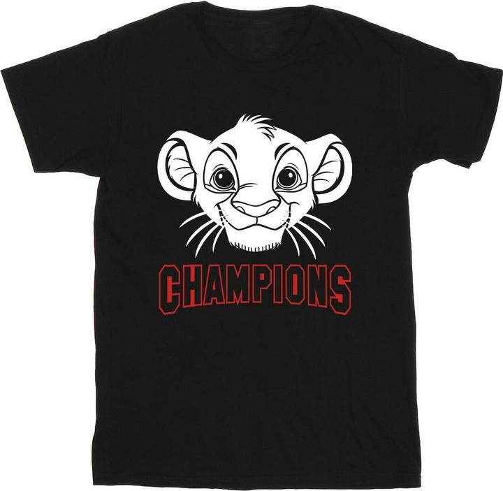 Produktbild Disney The Lion King Simba Face Champion TShirt (M)