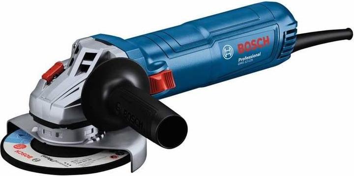 Actual product image Bosch Professional GWS 12-125 (C) angle grinder + grinding disc (06013A6100) (125 mm)