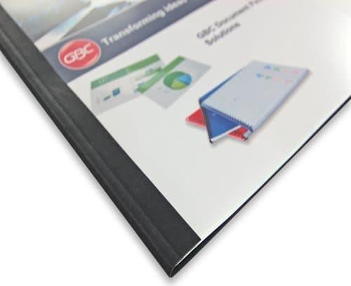 Produktbild GBC Thermobindemappen ThermaBind BusinessLine Leder