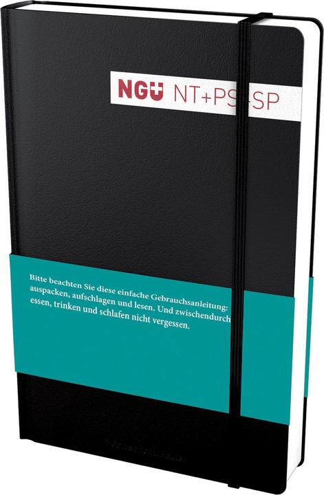 Produktbild Neue Genfer Übersetzung (NGÜ). NT, PS und Sprüche. Grossausgabe (Deutsch, 2021)