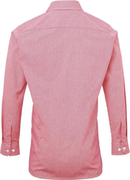 Image du produit Premier Chemise à manches longues en vichy pour hommes (3XL)