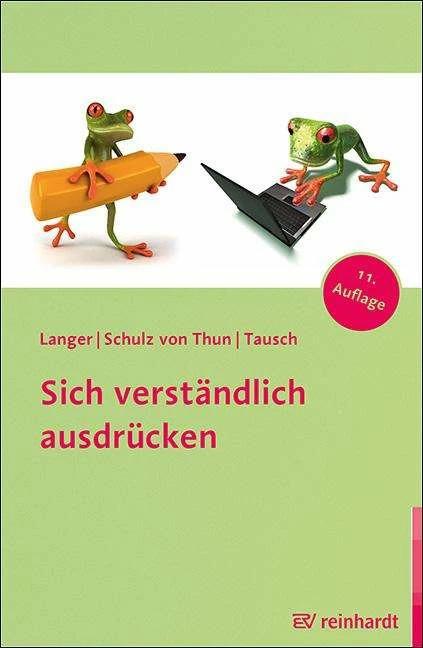 Produktbild Sich verständlich ausdrücken (Deutsch, Friedemann Schulz von Thun, Reinhard Tausch, Inghard Langer, 2019)