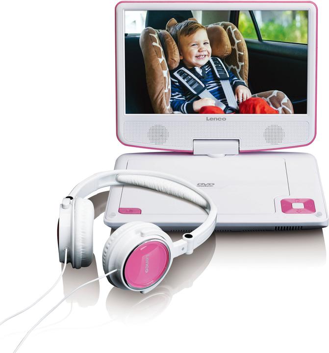 Actual product image Lenco DVP-910 (Portable DVD player)