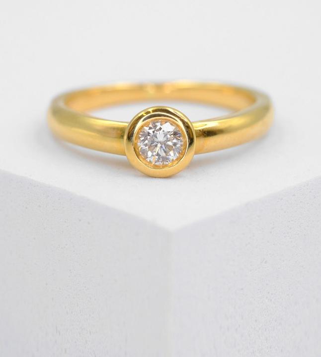 Produktbild Muau Solitaire (54, 750/18 K Gold)