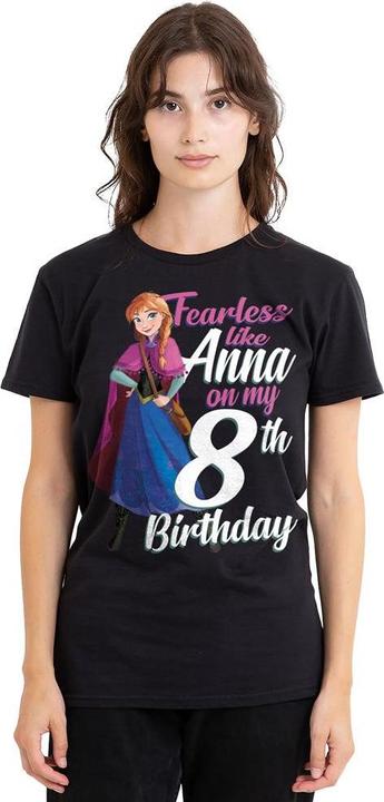 Produktbild Disney Frozen Fearless Like Anna TShirt 8 Geburtstag (S)