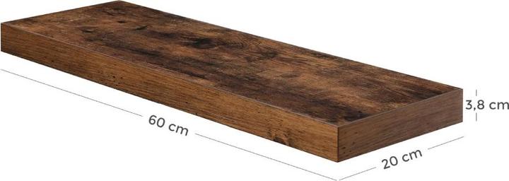Actual product image Vasagle Wally (60 x 20 x 3.8 cm)