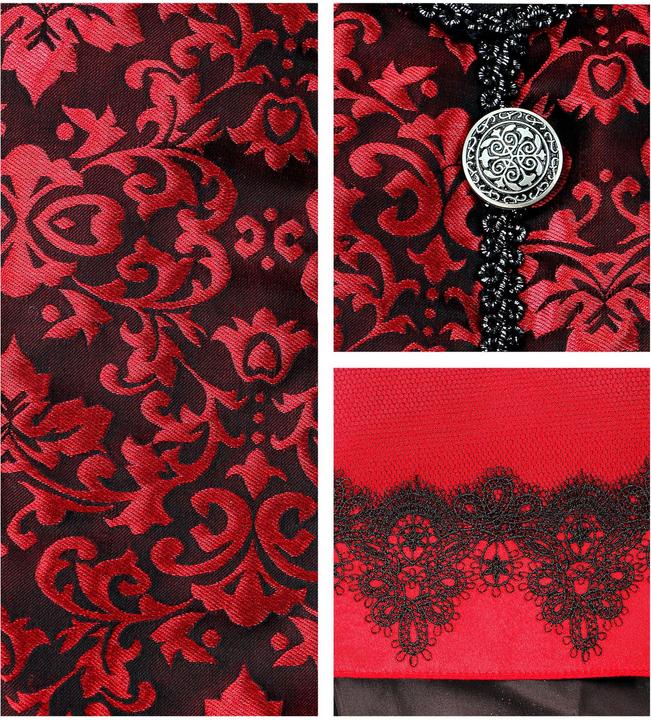 Image du produit Widmann Kostüm Vampir Lady (XL)