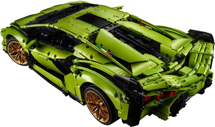 Image du produit LEGO Lamborghini Sián FKP 37 (42115, LEGO Technic, LEGO difficiles à trouver)