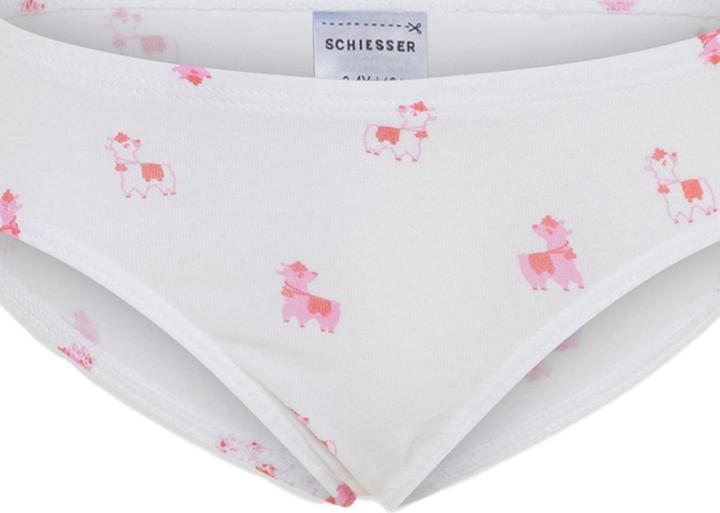 Actual product image Schiesser Pack of 10 95/5 Organic Cotton Briefs (92, pack of 10)