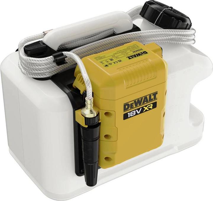 Immagine prodotto DeWalt DCE6820N-XJ Raccoglitore di polvere per trapano Serbatoio d'acqua a batteria, 18 volt, base v. 1 pz.