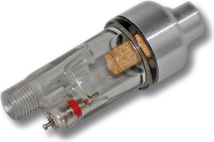 Produktbild Wiltec Airbrush Kompressor Mini Luftfilter mit Wasserabscheider 9,51mm (1/8") Zubehör