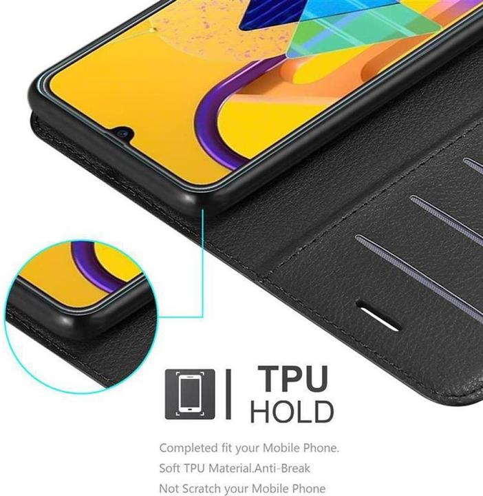 Produktbild Cadorabo Book mit Standfunktion Cover (Samsung Galaxy M30s, Samsung Galaxy M21)