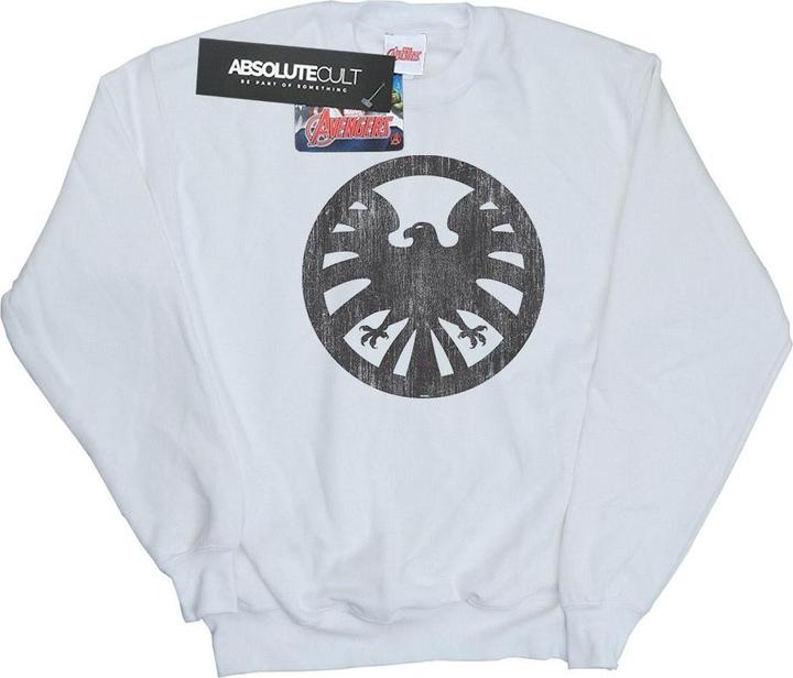 Produktbild Agents Of SHIELD Distressed Logo Sweatshirt (S)