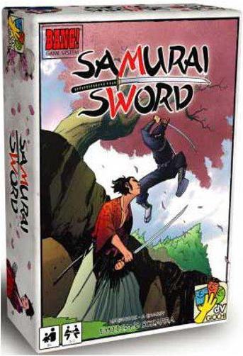 Actual product image DV Giochi Samurai Sword