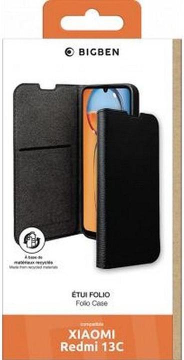 Actual product image Bigben Case for Xiaomi Redmi 13C 4G/5G Folio Wallet with card holder (Xiaomi Redmi Note 13 4G)
