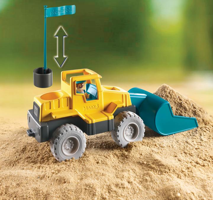 Image du produit Playmobil Pelleteuses (9145)
