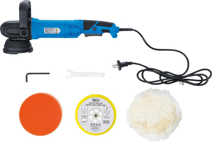 Produktbild BGS Elektro-Exzenter-Poliermaschine (Exzenterpolierer, 900 W)