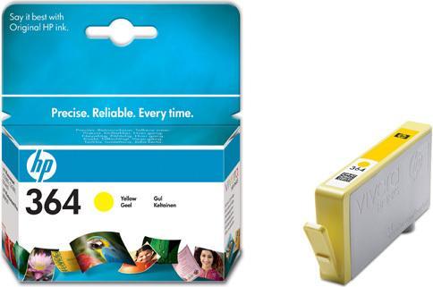 Actual product image HP 364 (Y)