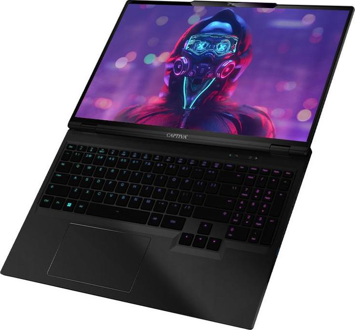 Actual product image Captiva Notebook Advanced Gaming I87-884UK i7-13620H (15.3, 32GB, 500GB SSD, GeForce RTX4050 6GB, w/ (15", Intel Core i7-13620H, 32 GB, 500 GB, DE)