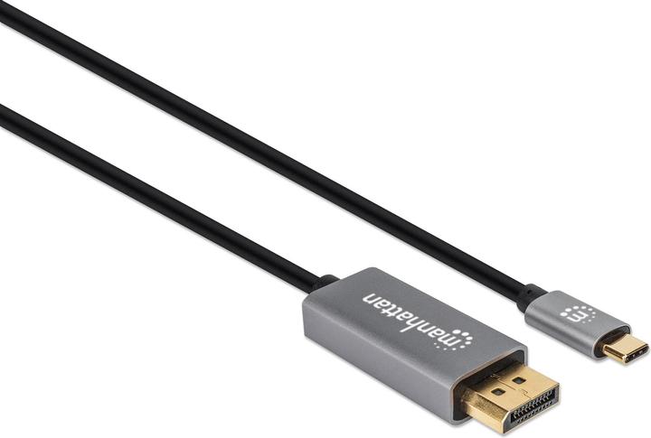 Manhattan USB-C — DisplayPort (2 m, DisplayPort)