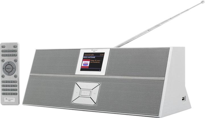Image du produit Soundmaster IR3300SI (Webradio, DAB+ DAB, VHF, Bluetooth, WiFi)