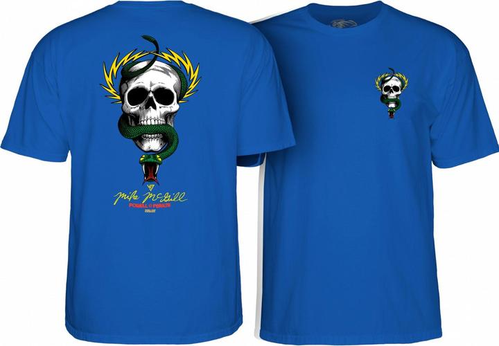 Immagine prodotto Maglietta McGill Skull & Snake (S)