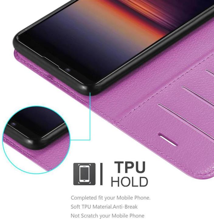 Produktbild Cadorabo Book mit Standfunktion Cover (Sony Xperia 1 II)