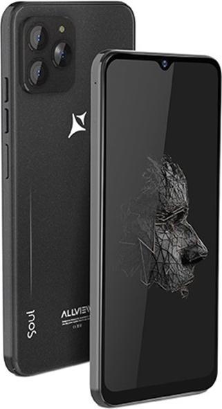 Actual product image Allview Smartphone Soul X10 czarny/black (128 GB, Juoda, 6.52", Dual SIM, 48 Mpx, 4G)