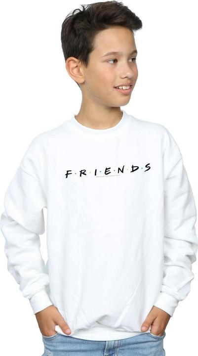 Produktbild Friends Text Logo Sweatshirt Jungen (152, 158)