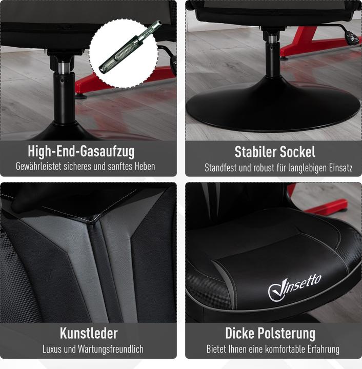 Actual product image Vinsetto Ergonomic chair