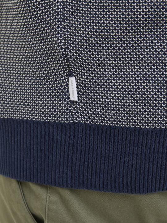 Actual product image Jack & Jones Plus Size Poloshirt Poloshirt (5XL)