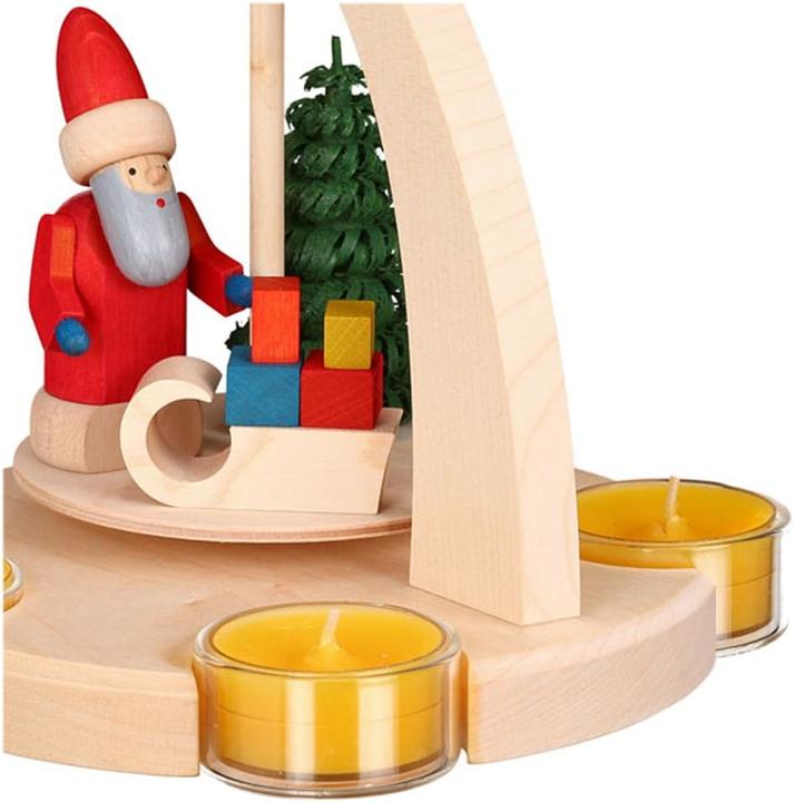 Image du produit Seiffener Volkskunst Pyramide de Noël