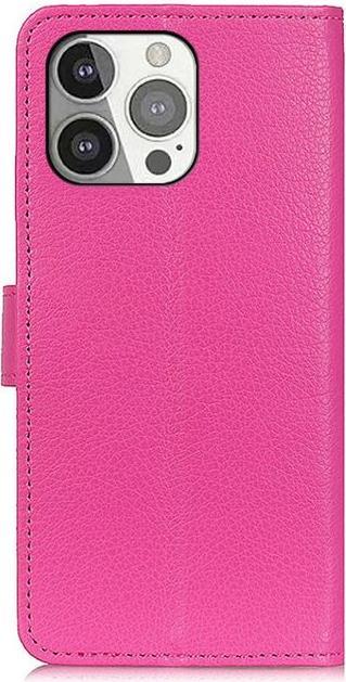 Produktbild MU Classic Litchi Leder Bookcover Series (Apple iPhone 13 Pro)