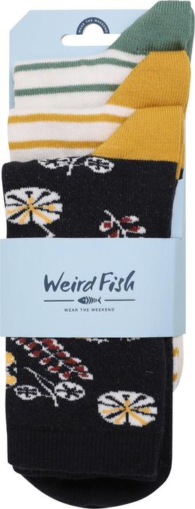 Image du produit Weird Fish - Chaussettes PARADE - Femme (Lot de 3, 37 - 40.5)